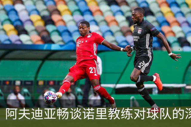 阿夫迪亚畅谈诺里教练对球队的深厚信任与个人角色调整